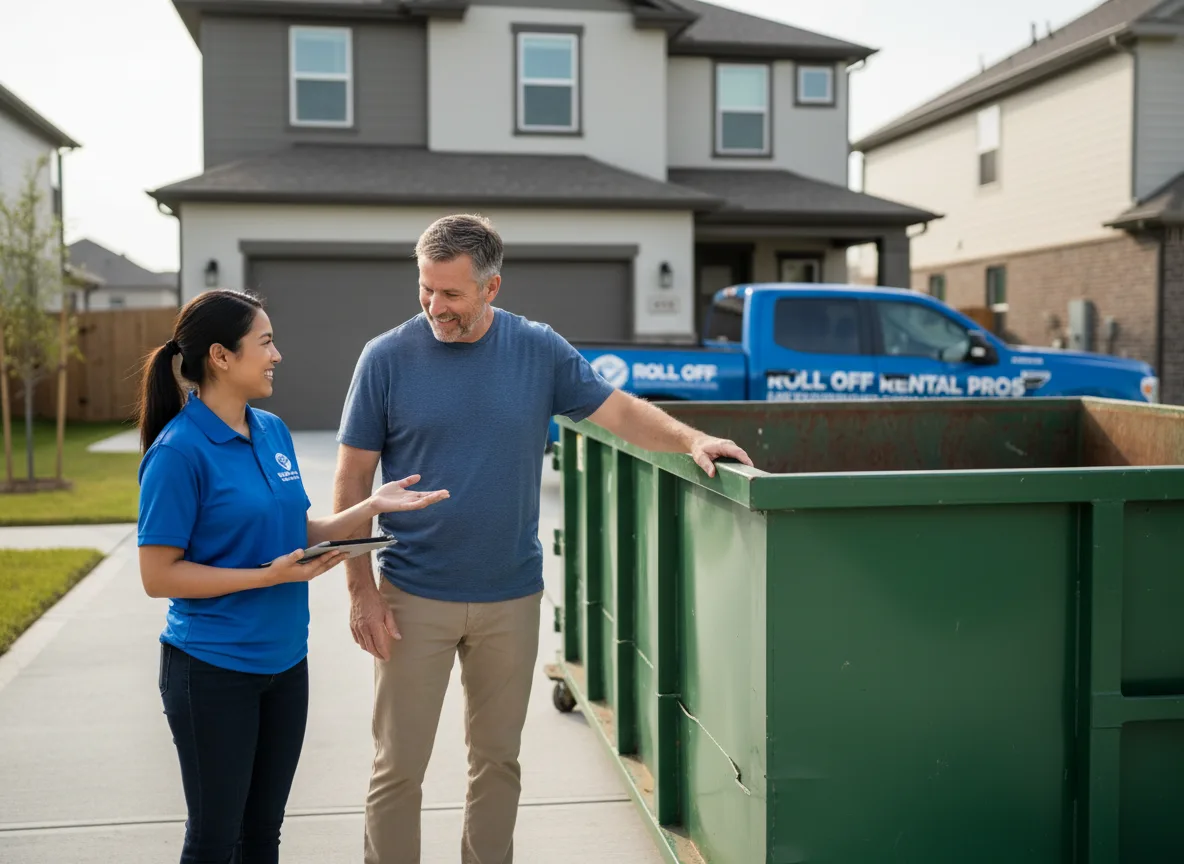 Roll Off Dumpster Rental Tamms, IL FAQs